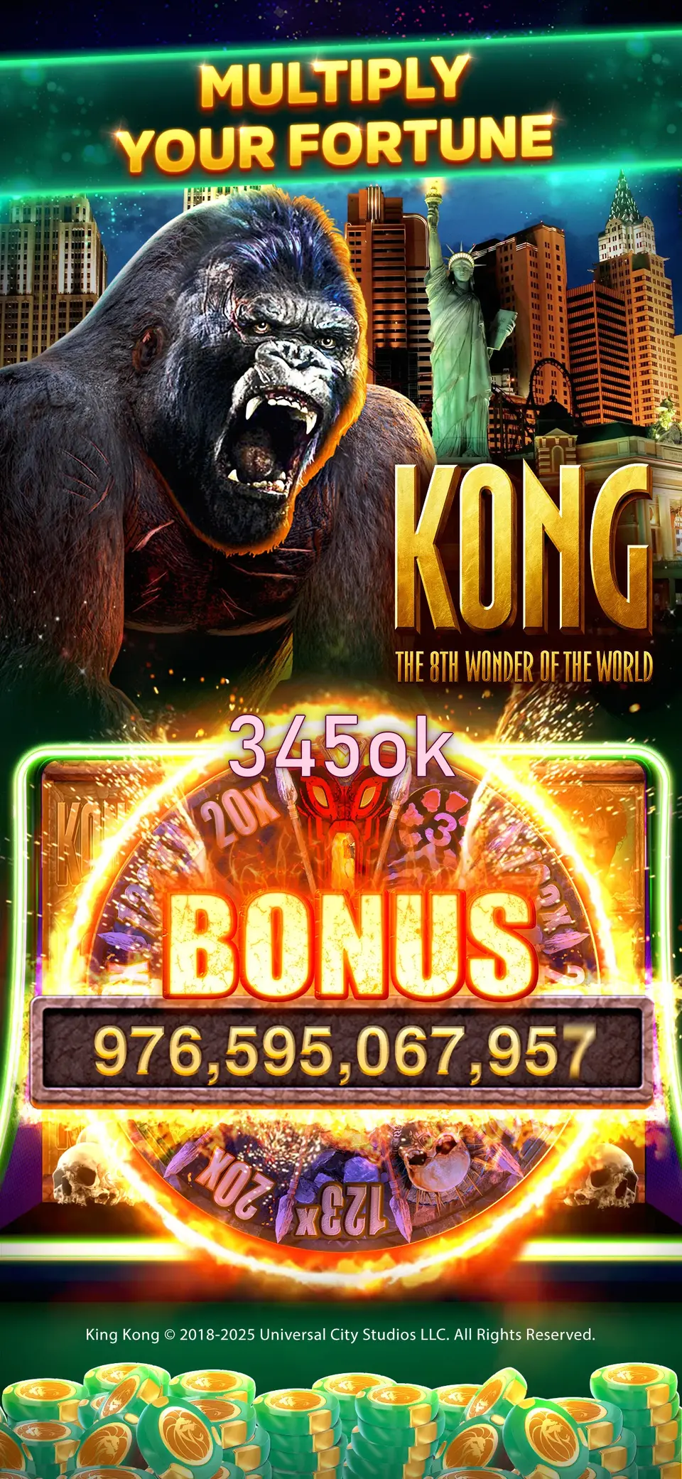345ok APK