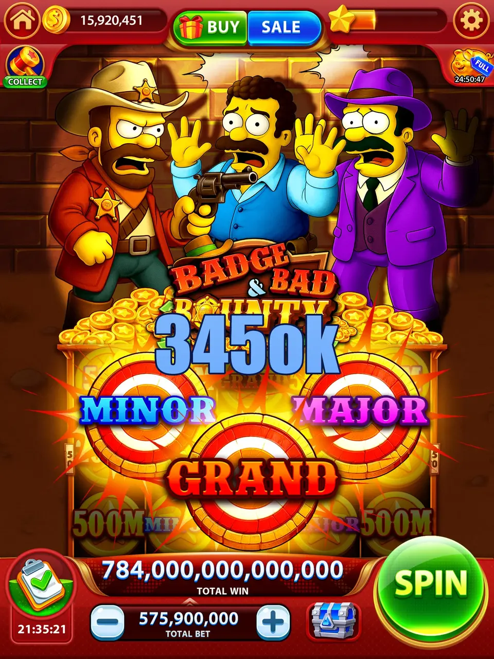 345ok Capturas de tela Oficial APK